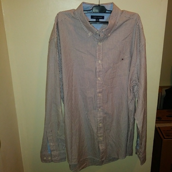 Tommy Hilfiger Other - (TOMMY HILFIGER) Men's Button Down Shirt Size XXL